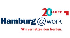 Logo 20 Jahre Hamburg@work