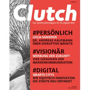 Clutch Ausgabe #1 Cover