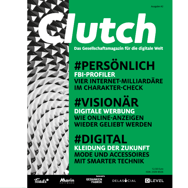 Clutch Magazin Cover zweite Ausgabe