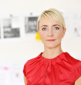 Andrea Buzzi, Inhaberin und CEO der Agentur Frau Wenk für Clutch Online (Bild: Klaus Knuffmann)