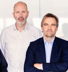 Das Team von Ubirch rund um CEO Stephan Noller