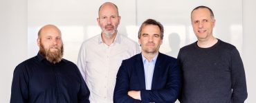 Das Team von Ubirch rund um CEO Stephan Noller
