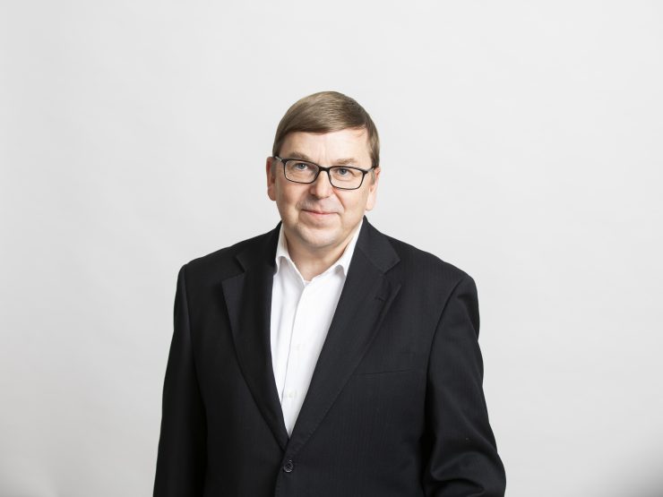 Dr. Klaus Holthausen, CEO von Teal (Bild: Hendrik Wardenga)