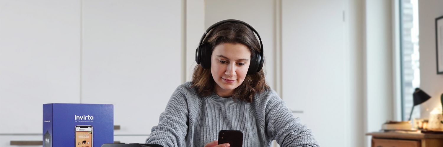 Digitale Psychotherapie Von Sympatient Konfrontation Mit Den