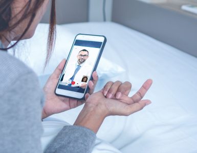 E-Health, Beratung am Smartphone