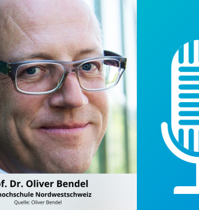 Oliver Bendel im E-Health Pioneers Podcast.